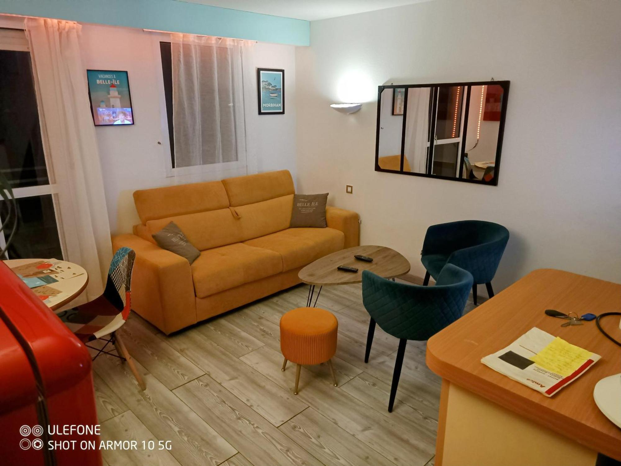 Studio Au Coeur De Quiberon Dış mekan fotoğraf