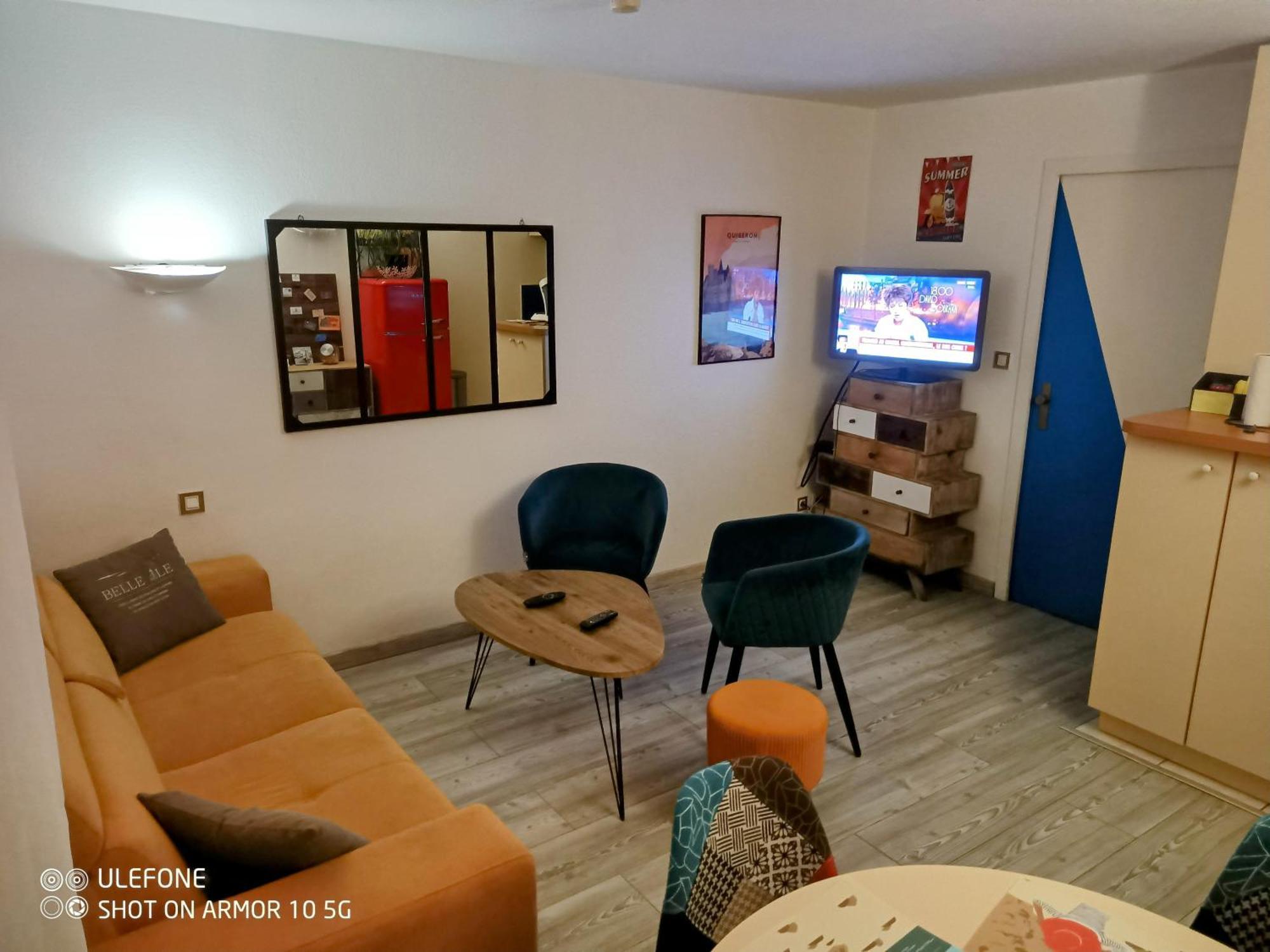 Studio Au Coeur De Quiberon Dış mekan fotoğraf