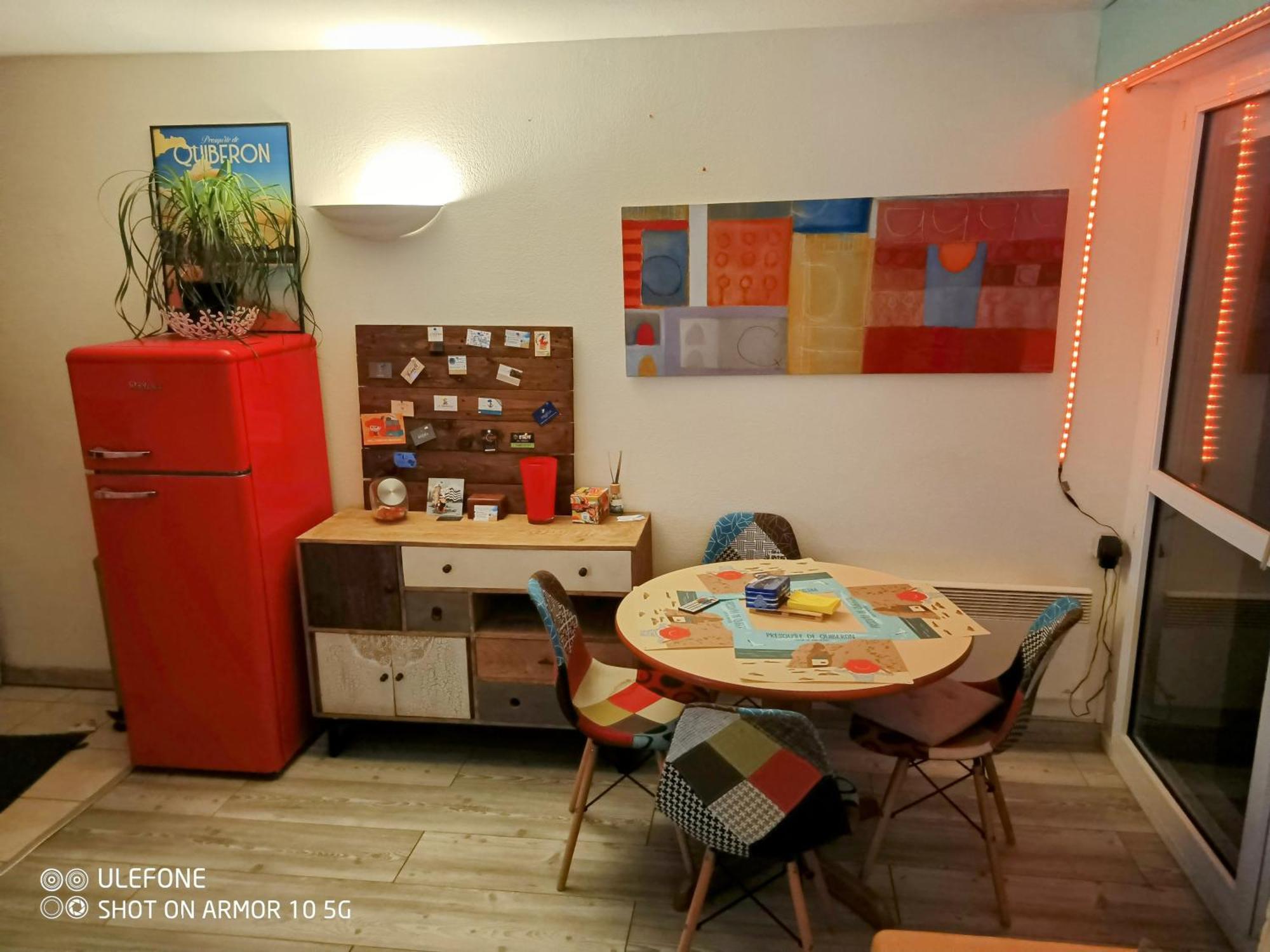 Studio Au Coeur De Quiberon Dış mekan fotoğraf